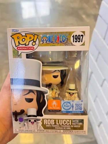 Rob Lucci with Hattori - One Piece Funko #1997