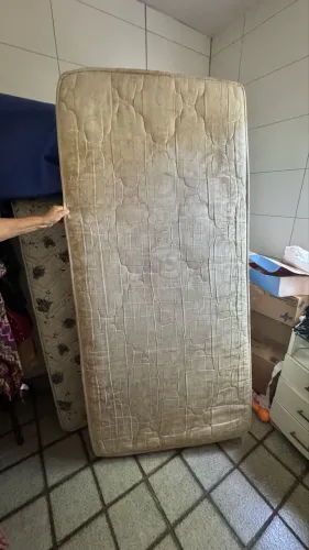 Colchão para cama de solteiro