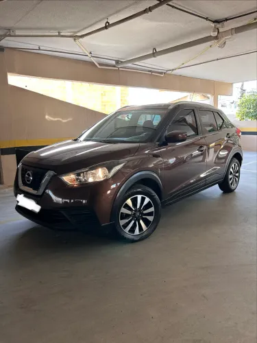 Nissan Kicks S Direct 1.6 16V Flex 5P Aut.(pcd) 2019