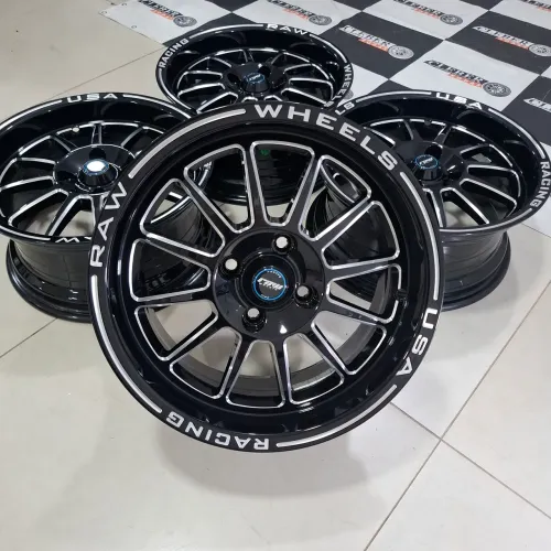 Rodas 15 Raw Racing Importadas 4x100