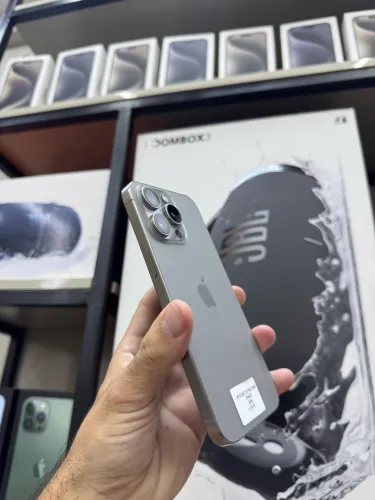 IPHONE 15 PRO MAX 256GB NATURAL TELA GENUÍNA APPLE SUPER PROMOÇÃO JUNHO