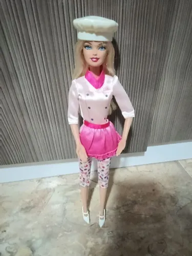 Barbie confeiteira 