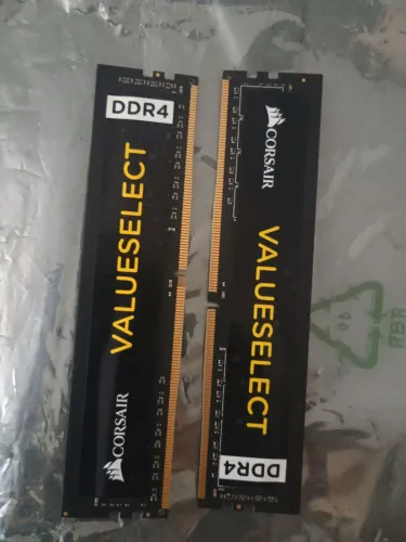 2 Memória ram ddr4 2133mhz 