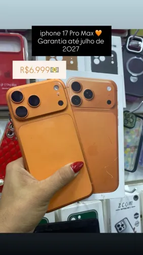 iphone 17 pro Max 256