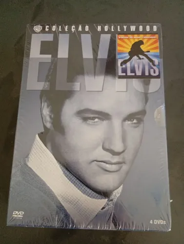 Dvds coleção Elvis tributo 30 anos
