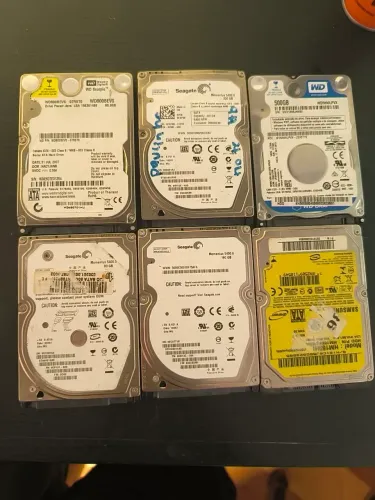 Hdd de notebook