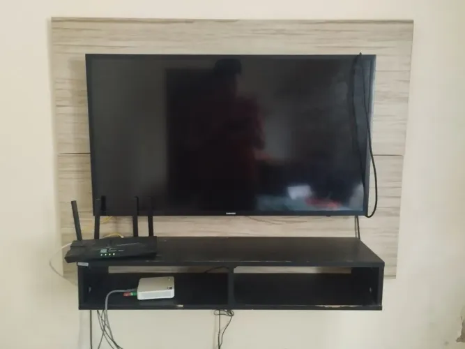 Hack para tv na parede