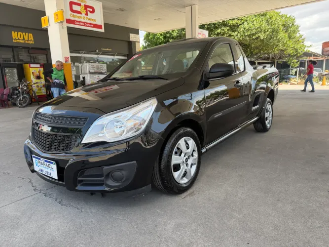 Chevrolet Montana LS 1.4 Econoflex 8V 2P 2018