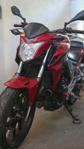 Honda Cb 500f 2015 baixo KM