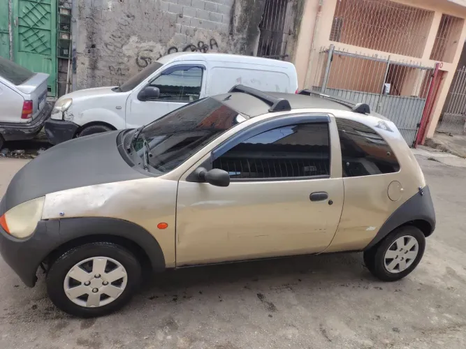 Ford KA Tecno 1.0i 8V Zetec Rocam 2000