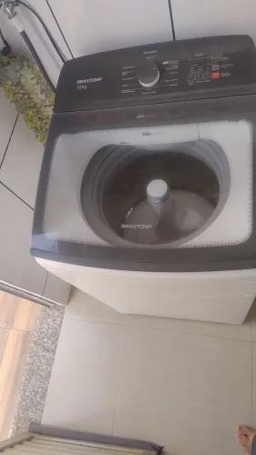 Máquina de lavar Brastemp 12 kg
