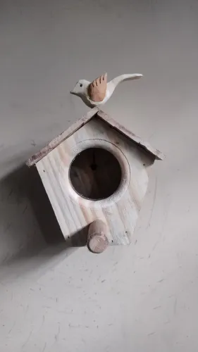 Casinha para passarinho 