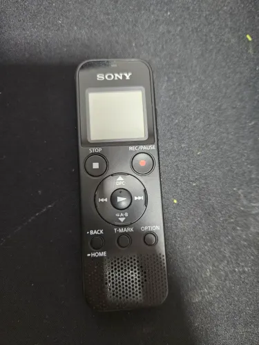 Gravador Voz Sony