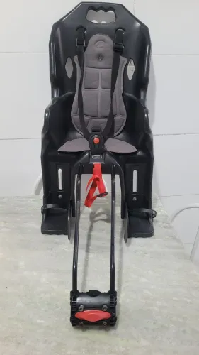 Cadeirinha traseira infantil para Bicicleta 