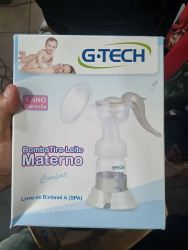 Bomba extratora de leite