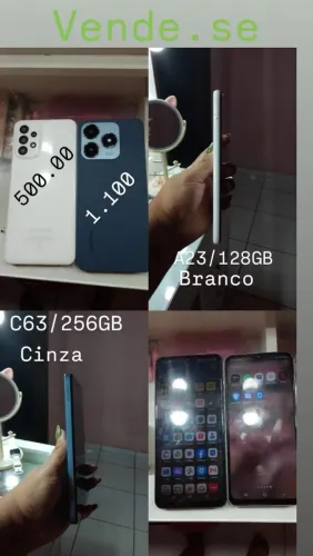 Vende celular semi novo
