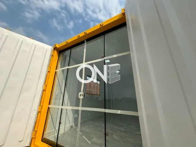 Kitnet em container pronto em 30 dias 