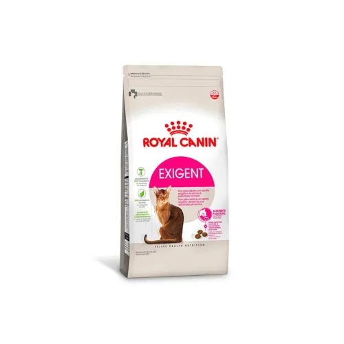 Ração Royal Canin Exigent para Gatos Adultos com Paladar Exigente 1,5kg