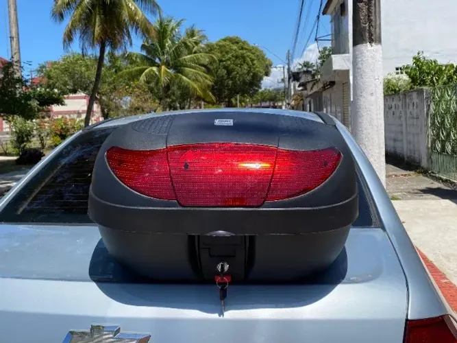 Bau de Moto Protork 45L - COMPLETO