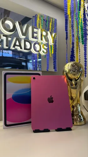 iPad A16 Pink 128 GB Menos de 1 mês de uso