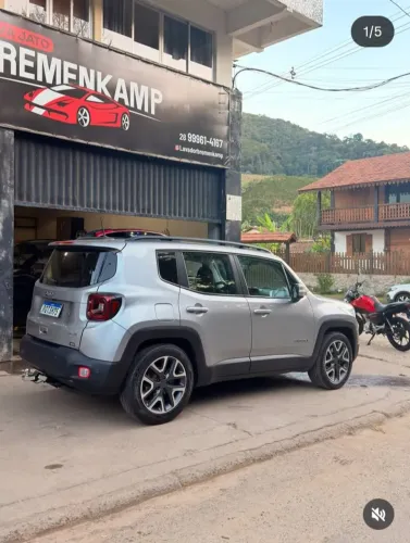 Jeep Renegade Longitude 1.8 4X2 Flex 16V Aut. 2021