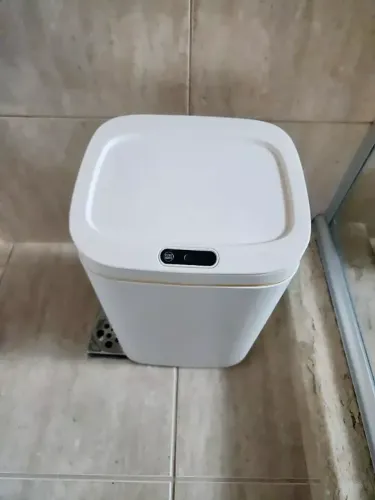Lixeira Eletrônica 16L - Lacrada + Entrega