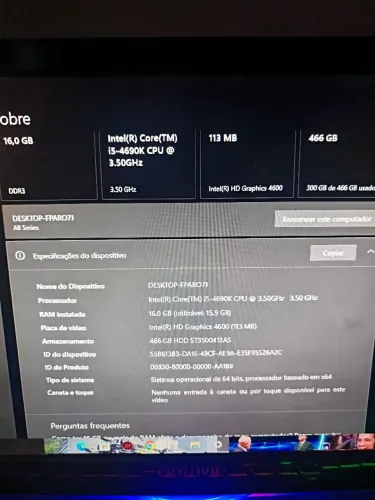Vendo Pc gamer
