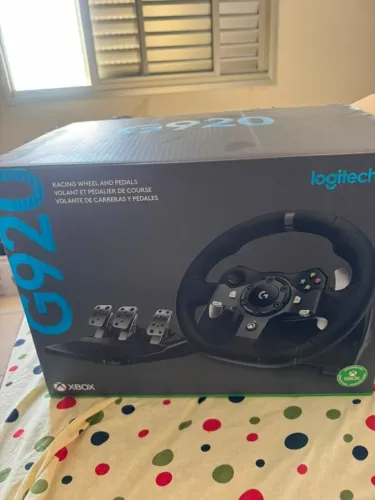 Volante Logitech G920 Driving Force