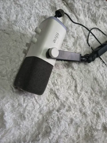 Microfone FIFINE AmpliGame A6T Branco