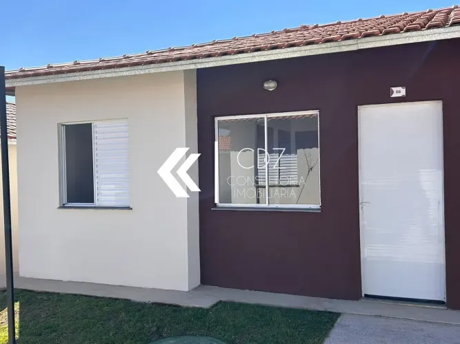 Casa com 2 Dormitórios à Locação no Vila Bom Jesus - Sorocaba/SP