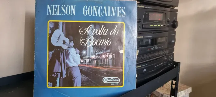 Disco de Vinil Nelson Gonçalves 