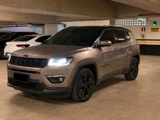 Jeep Compass Longitude 2.0 4X2 Flex 16V Aut. 2021