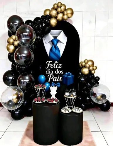 Decoração de festa dia dos pais