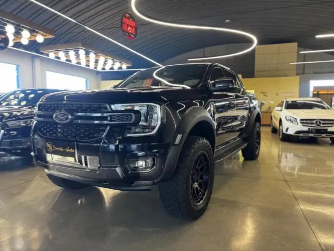 Ford Ranger Black 2.0 4X2 CD TB Diesel Aut. 2025