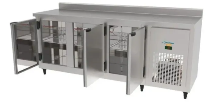 Balcao refrigerado inox
