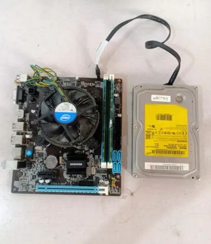 VENDO KIT I5 660 C 6GB RAM + HD 320GB