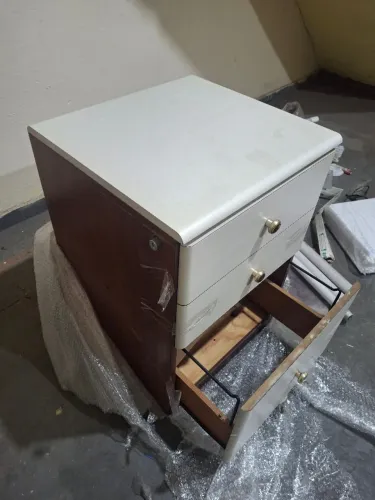 Gaveteiro 3 Gavetas Organizador Escritorio Multiuso Gaveteiro 