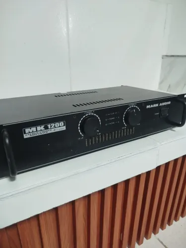 Amplificador de potência 2 canais