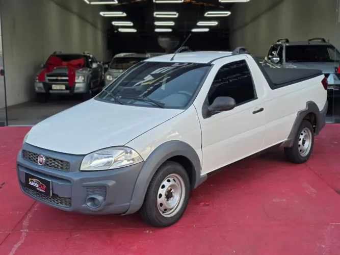 Fiat Strada Working Hard 1.4 Fire Flex 8V CS 2018