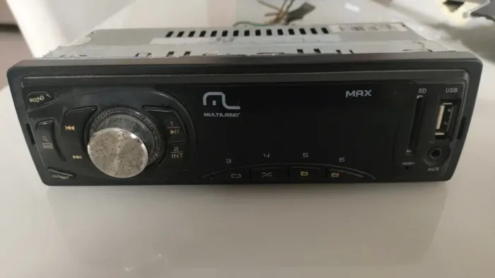 Som automotivo Multilaser