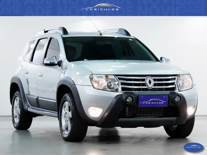 Renault Duster Dynamique 2.0 Hi-flex 16V Aut. 2015