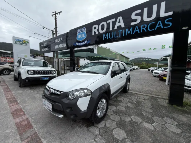 Fiat Palio Weekend Adv. Ext. 1.8 Flex 2014