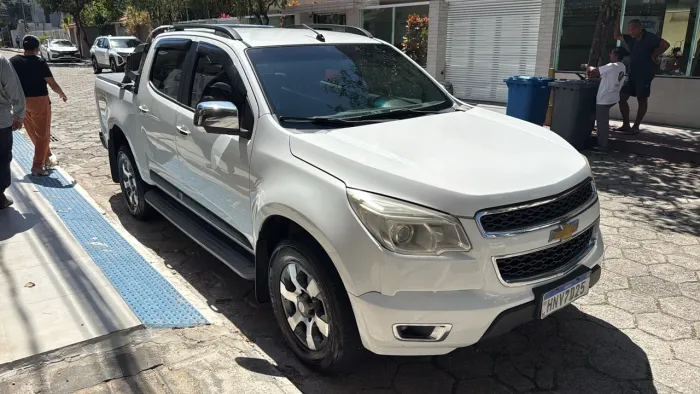 Chevrolet S10 Pick-up LTZ 2.8 TDI 4X4 CD Dies.aut 2013