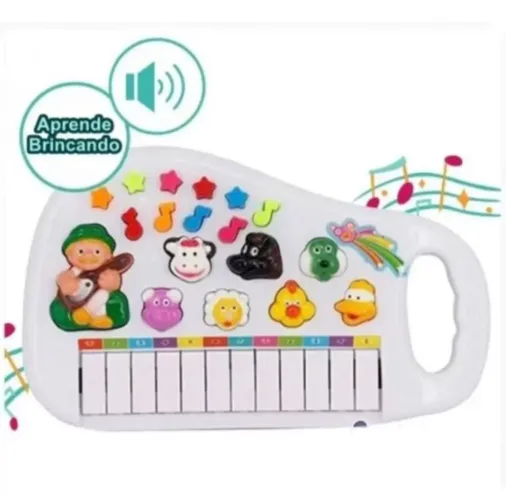 Teclado Infantil Musical