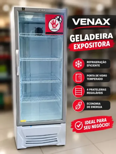 Refrigerador Expositor Venax 300L Excelente Estado