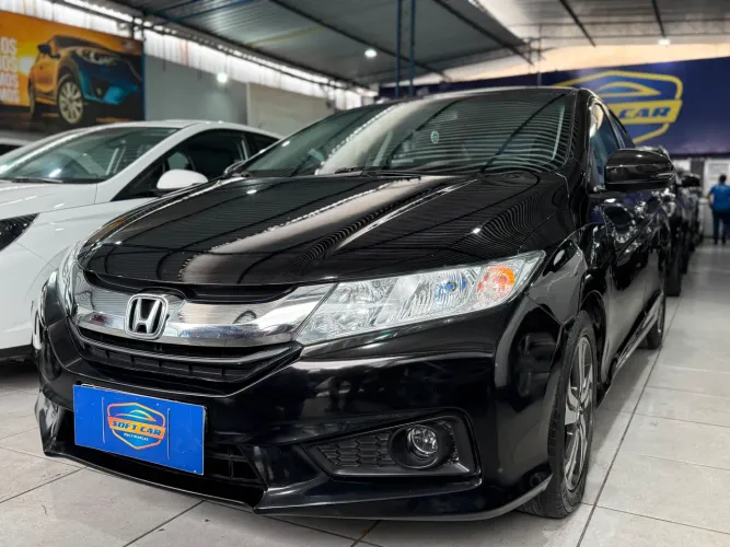Honda City Sedan EXL 1.5 Flex 16V 4P Aut. 2015