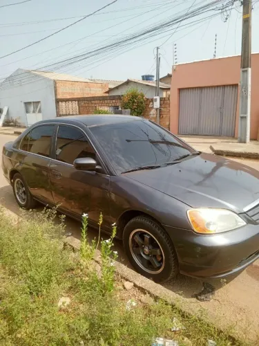 Honda Civic Sedan LX 1.7 16V 115cv Mec. 4P 2002