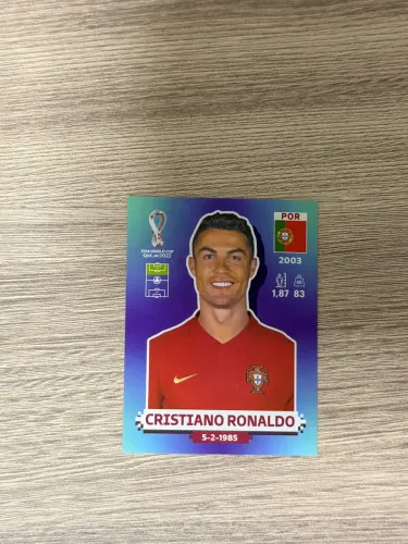 Figurinha Copa do Mundo 2022