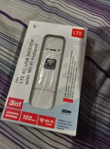 LTE 4G usb Modem with wi-fi Hotspot