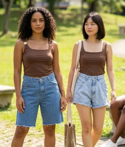 Roupas variadas 